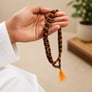 108 Beads Karungali and Rudraksha Mala