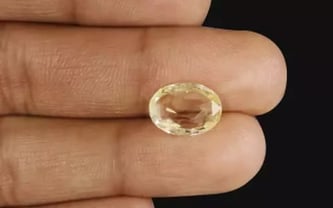 4.75 Carat (5.25 Ratti) Ceylon Yellow Sapphire Limited Quality CYS-3694
