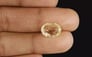 4.75 Carat (5.25 Ratti) Ceylon Yellow Sapphire Limited Quality CYS-3694
