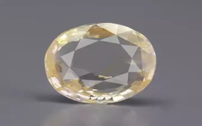 4.75 Carat (5.25 Ratti) Ceylon Yellow Sapphire Limited Quality CYS-3694