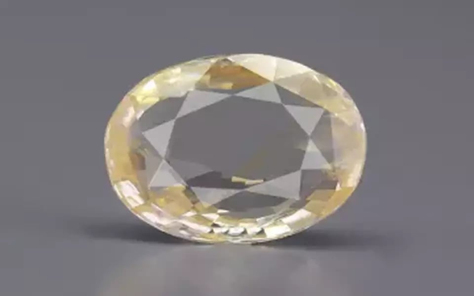 4.75 Carat (5.25 Ratti) Ceylon Yellow Sapphire Limited Quality CYS-3694
