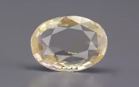 4.75 Carat (5.25 Ratti) Ceylon Yellow Sapphire Limited Quality CYS-3694