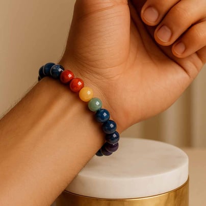 7 Chakra Bracelet