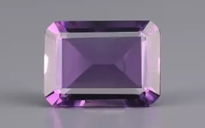 African Amethyst - 6.63 Carat Rare Quality AMT-12634