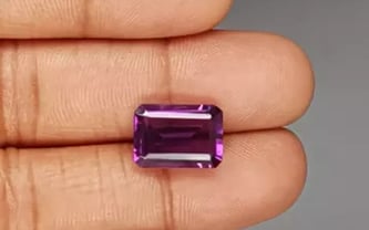 African Amethyst - 6.75 Carat Rare Quality AMT-12639