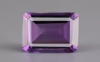 African Amethyst - 6.86 Carat Rare Quality AMT-12637