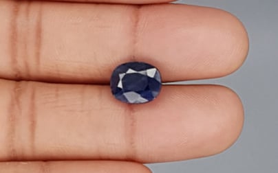 African Blue Sapphire - BBS 9580 Prime - Quality 5.91 Carat
