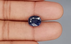 African Blue Sapphire - BBS 9580 Prime - Quality 5.91 Carat
