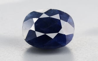 African Blue Sapphire - BBS 9580 Prime - Quality 5.91 Carat