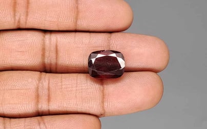 African Hessonite Garnet - 10.07 Carat Prime Quality HG-8395