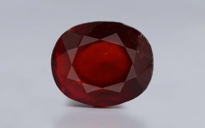 African Hessonite Garnet - 10.24 Carat Prime Quality HG-8397