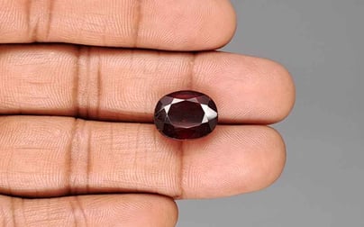 African Hessonite Garnet - 10.24 Carat Prime Quality HG-8397
