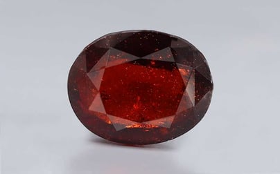 African Hessonite Garnet - 10.69 Carat Fine Quality HG-8398