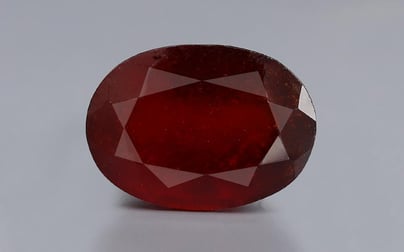 African Hessonite Garnet - 10.91 Carat Fine Quality HG-8400