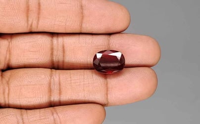 African Hessonite Garnet - 10.98 Carat Prime Quality HG-8410