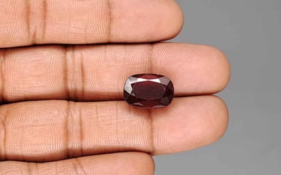 African Hessonite Garnet - 11.24 Carat Prime Quality HG-8416