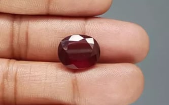 African Hessonite Garnet  11.28 Carat Prime Quality HG-8228