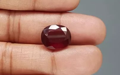 African Hessonite Garnet  11.28 Carat Prime Quality HG-8228