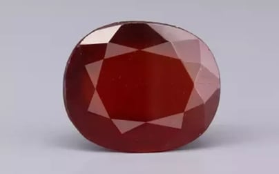 African Hessonite Garnet  11.28 Carat Prime Quality HG-8228