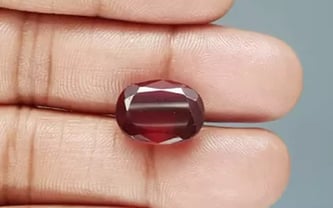 African Hessonite Garnet  11.84 Carat Prime Quality HG-8207