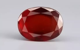 African Hessonite Garnet  11.84 Carat Prime Quality HG-8207