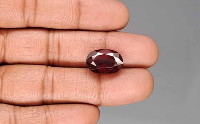 African Hessonite Garnet - 12.06 Carat Fine Quality HG-8405