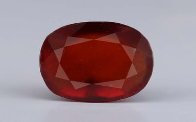 African Hessonite Garnet - 12.22 Carat Prime Quality HG-8402