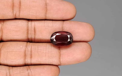 African Hessonite Garnet - 12.22 Carat Prime Quality HG-8402