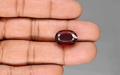 African Hessonite Garnet - 12.66 Carat Fine Quality HG-8403