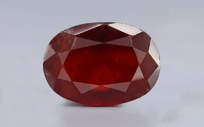 African Hessonite Garnet - 12.96 Carat Fine Quality HG-8407