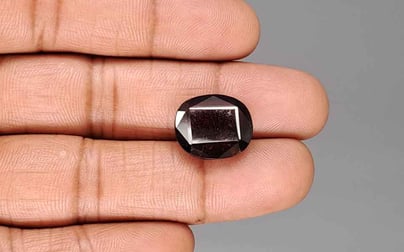 African Hessonite Garnet - 13.04 Carat Fine Quality HG-8424