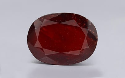 African Hessonite Garnet - 13.11 Carat Fine Quality HG-8425