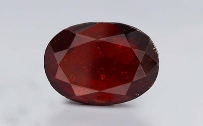 African Hessonite Garnet - 13.14 Carat Fine Quality HG-8427