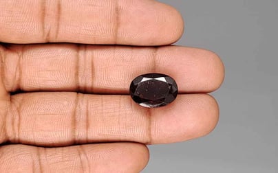 African Hessonite Garnet - 13.14 Carat Fine Quality HG-8427