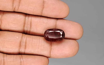 African Hessonite Garnet - 13.23 Carat Fine Quality HG-8426