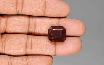 African Hessonite Garnet - 14.12 Carat Prime Quality HG-8422