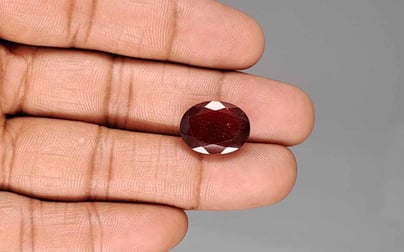 African Hessonite Garnet - 14.26 Carat Fine Quality HG-8418