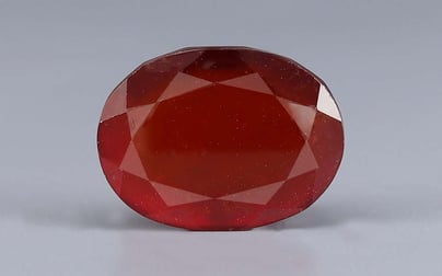 African Hessonite Garnet - 14.26 Carat Fine Quality HG-8418