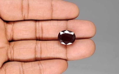 African Hessonite Garnet - 14.57 Carat Fine Quality HG-8420