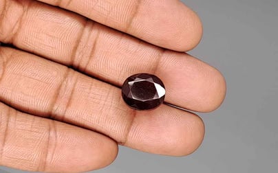 African Hessonite Garnet - 14.84 Carat Fine Quality HG-8421