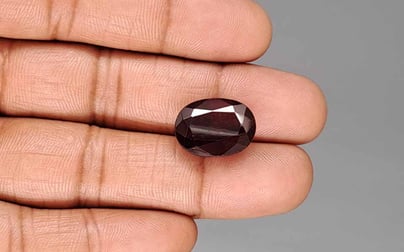 African Hessonite Garnet - 15.23 Carat Fine Quality HG-8409