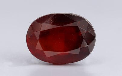 African Hessonite Garnet - 15.23 Carat Fine Quality HG-8409