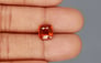 African Hessonite Garnet  3.48 Carat Limited Quality HG-8145