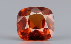 African Hessonite Garnet  3.48 Carat Limited Quality HG-8145
