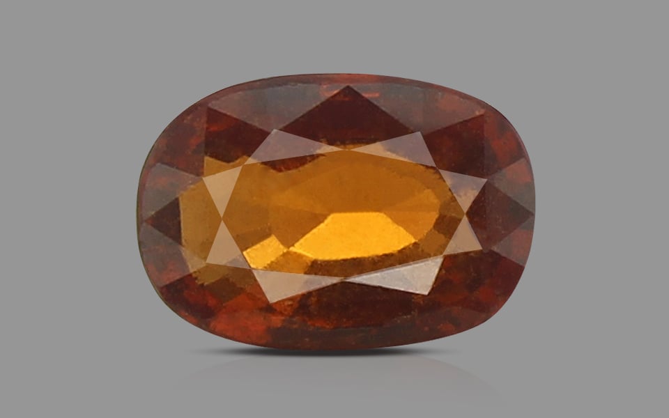 African Hessonite Garnet - 3.5 Carat Fine Quality HG-8046