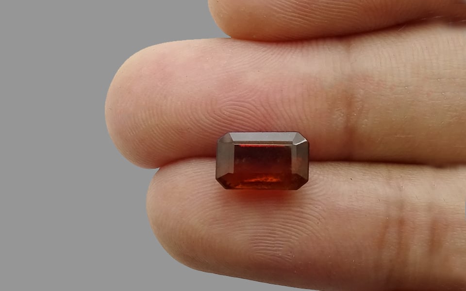 African Hessonite Garnet - 3.5 Carat Prime Quality HG-8057 