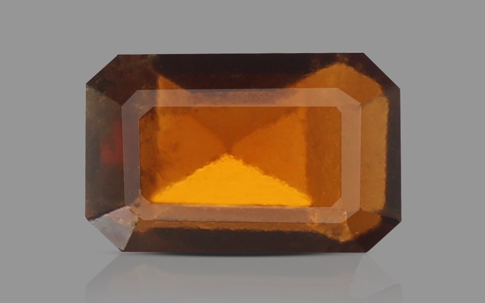 African Hessonite Garnet - 3.5 Carat Prime Quality HG-8057 