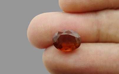 African Hessonite Garnet - 3.61 Carat Prime Quality HG-8047