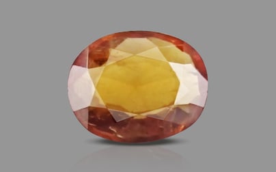 African Hessonite Garnet - 3.62 Carat Limited Quality HG-8044