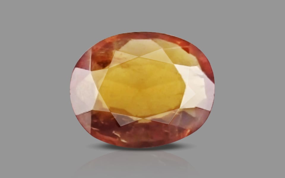 African Hessonite Garnet - 3.62 Carat Limited Quality HG-8044